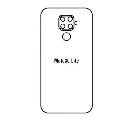 Hydrogel - zadná ochranná fólia - Huawei Mate 30 Lite
