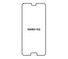 Hydrogel - ochranná fólia - Huawei P20