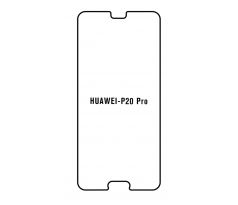 Hydrogel - ochranná fólia - Huawei P20 Pro