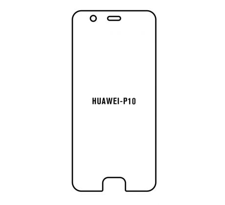 Hydrogel - ochranná fólia - Huawei P10