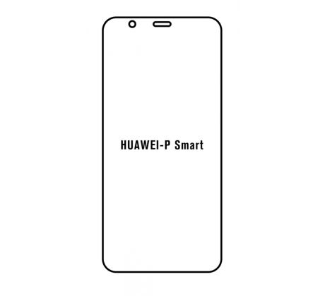 Hydrogel - ochranná fólia - Huawei P Smart 