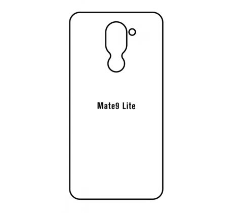 Hydrogel - zadná ochranná fólia - Huawei Mate 9 Lite