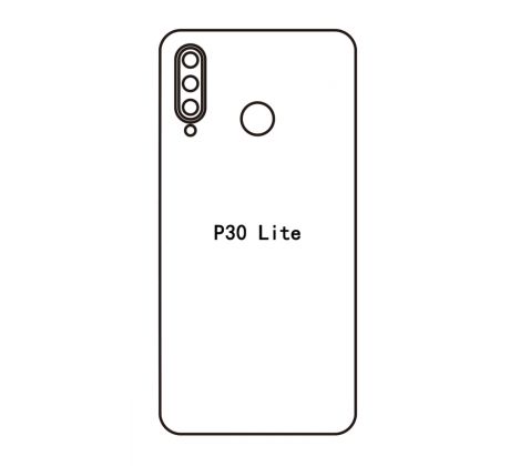 Hydrogel - zadná ochranná fólia - Huawei P30 Lite