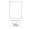 Hydrogel - zadná ochranná fólia - Apple iPad Air 2