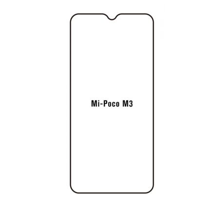 Hydrogel - ochranná fólia - Xiaomi Poco M3