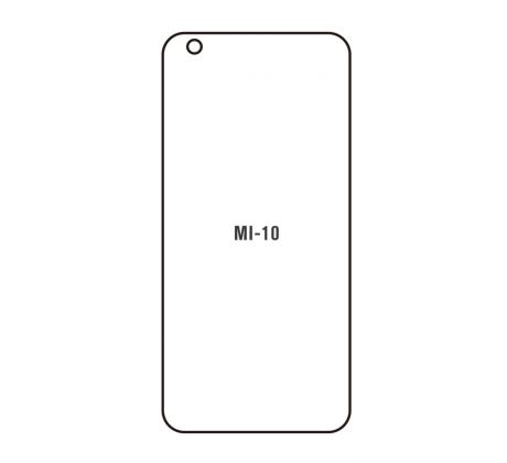 Hydrogel - ochranná fólia - Xiaomi Mi 10 5G 