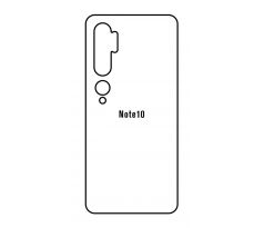 Hydrogel - zadná ochranná fólia - Xiaomi Mi Note 10 