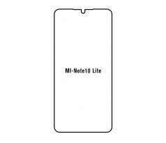 Hydrogel - ochranná fólia - Xiaomi Mi Note 10 Lite