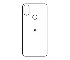 Hydrogel - zadná ochranná fólia - Xiaomi Mi A2/6X