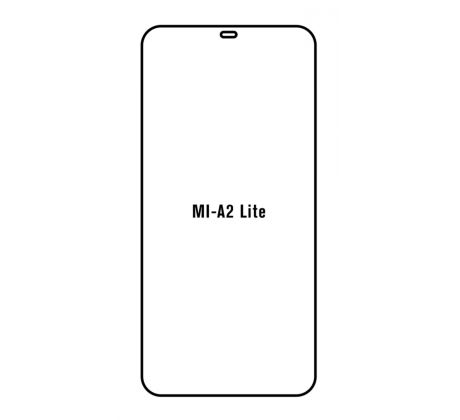 Hydrogel - ochranná fólia - Xiaomi Mi A2 Lite