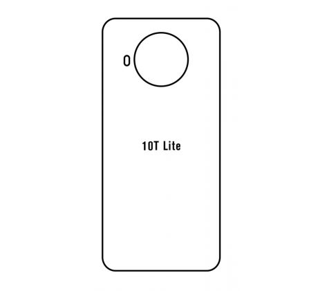 Hydrogel - zadná ochranná fólia - Xiaomi Mi 10T Lite
