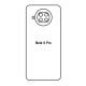 Hydrogel - zadná ochranná fólia - Xiaomi Redmi Note 9 Pro 5G