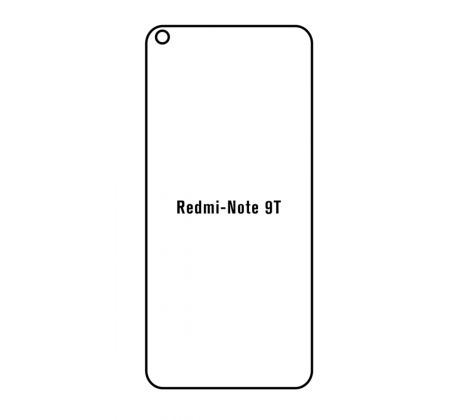 Hydrogel - ochranná fólia - Xiaomi Redmi Note 9T