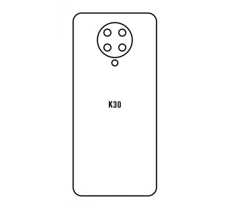 Hydrogel - zadná ochranná fólia - Xiaomi Redmi K30