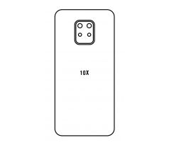 Hydrogel - zadná ochranná fólia - Xiaomi Redmi 10X 5G