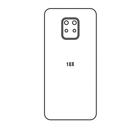 Hydrogel - zadná ochranná fólia - Xiaomi Redmi 10X 5G