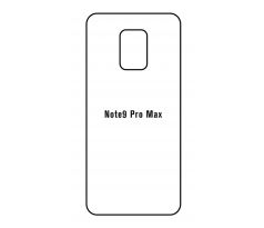 Hydrogel - zadná ochranná fólia - Xiaomi Redmi Note Pro Max
