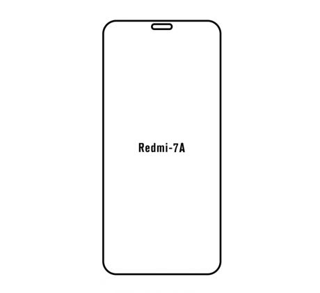 Hydrogel - ochranná fólia - Xiaomi Redmi 7A
