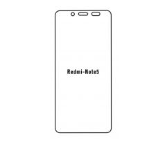Hydrogel - ochranná fólia - Xiaomi Redmi Note 5