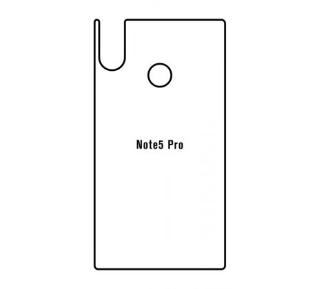 Hydrogel - zadná ochranná fólia - Xiaomi Redmi Note 5 Pro