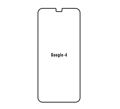 Hydrogel - ochranná fólia - Google Pixel 4