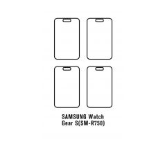 Hydrogel - 4x ochranná fólia - Samsung Watch Gear S (SM - R750)