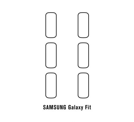 Hydrogel - 6x ochranná fólia - Samsung Galaxy Fit 2019 (SM-R370)