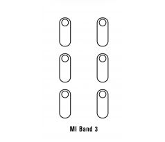 Hydrogel - 6x ochranná fólia - Xiaomi Mi Band 3