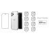 START PACK - hydrogel ochranná fólia + 8ks fólia na zadnú kameru + transparentný kryt pre iPhone 11 Pro Max