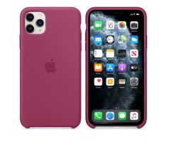 iPhone 11 Pro Silicone Case - Pomegranate 