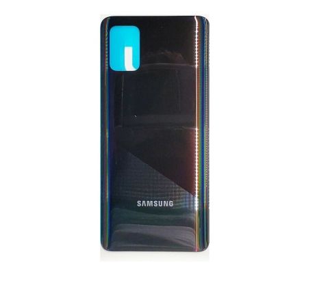 Samsung Galaxy A71 - Zadný kryt - čierny (náhradný diel)