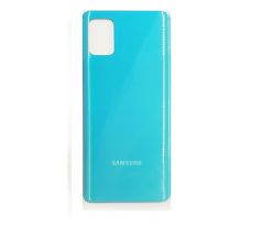 Samsung Galaxy A71 - Zadný kryt - modrý (náhradný diel)