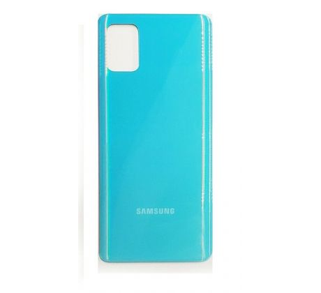 Samsung Galaxy A71 - Zadný kryt - modrý (náhradný diel)