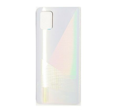 Samsung Galaxy A51 - Zadný kryt - biely (náhradný diel)