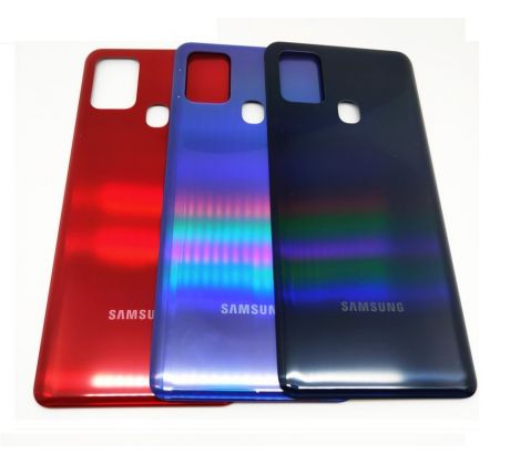 Samsung Galaxy A21s - Zadný kryt - modrý  (náhradný diel)