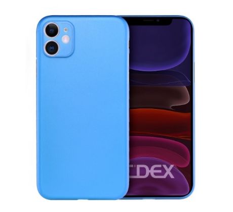 Slim minimal iPhone 11 modrý