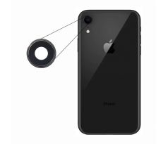 iPhone XR - sklíčko zadnej kamery s rámom