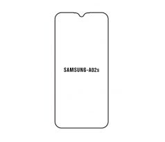Hydrogel - ochranná fólia - Samsung Galaxy A02/A02s