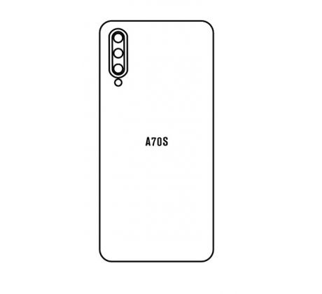 Hydrogel - zadná ochranná fólia - Samsung Galaxy A70s