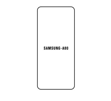 Hydrogel - ochranná fólia - Samsung Galaxy A80/A90