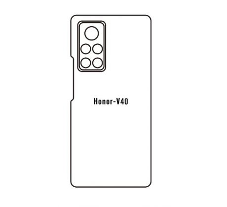 Hydrogel - zadná ochranná fólia - Huawei Honor V40 5G