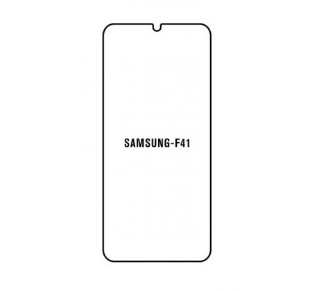 Hydrogel - ochranná fólia - Samsung Galaxy F41