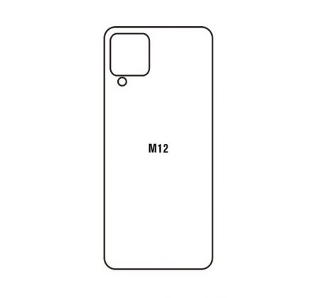 Hydrogel - zadná ochranná fólia - Samsung Galaxy M12