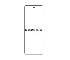 Hydrogel - ochranná fólia - Samsung Galaxy Z Fold 2 5G - typ výrezu 1