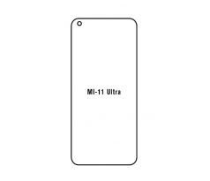 Hydrogel - ochranná fólia - Xiaomi Mi 11 Ultra