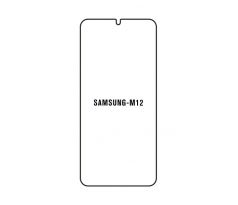 Hydrogel - matná ochranná fólia - Samsung Galaxy M12 