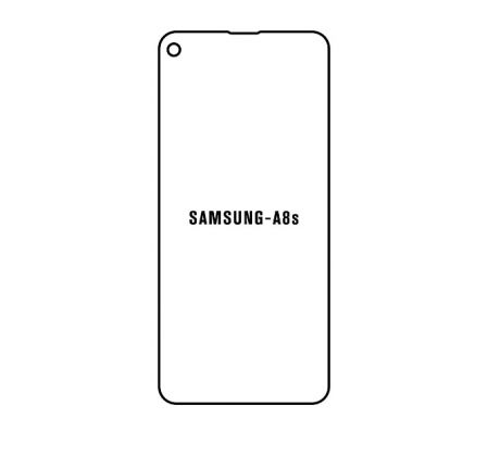 Hydrogel - matná ochranná fólia - Samsung Galaxy A8s 