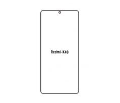 Hydrogel - matná ochranná fólia - Xiaomi Redmi K40 