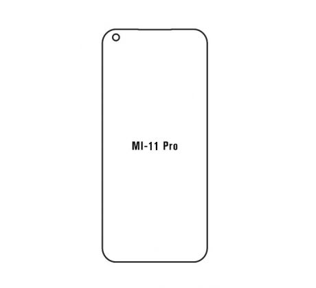 Hydrogel - matná ochranná fólia - Xiaomi Mi 11 Pro 