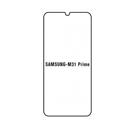 Hydrogel - matná ochranná fólia - Samsung Galaxy M31 Prime